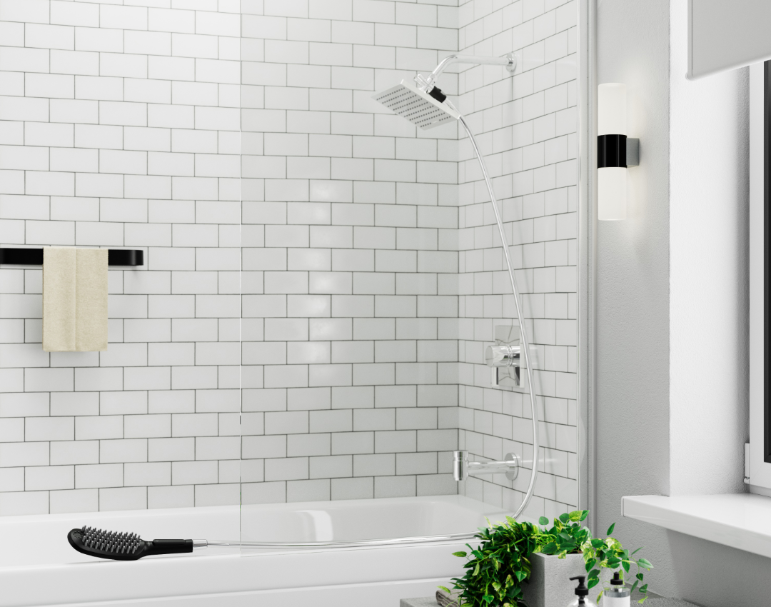 Hansgrohe Dogshower - plumbers merchants in Leicester.