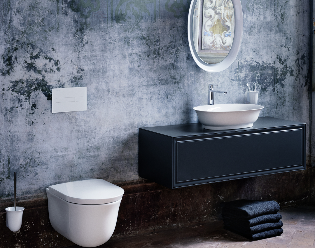 Laufen The New Classic Collection available at our Bathroom Showroom & Plumbers Merchant in Leicester - J.A.Clarke & Co.