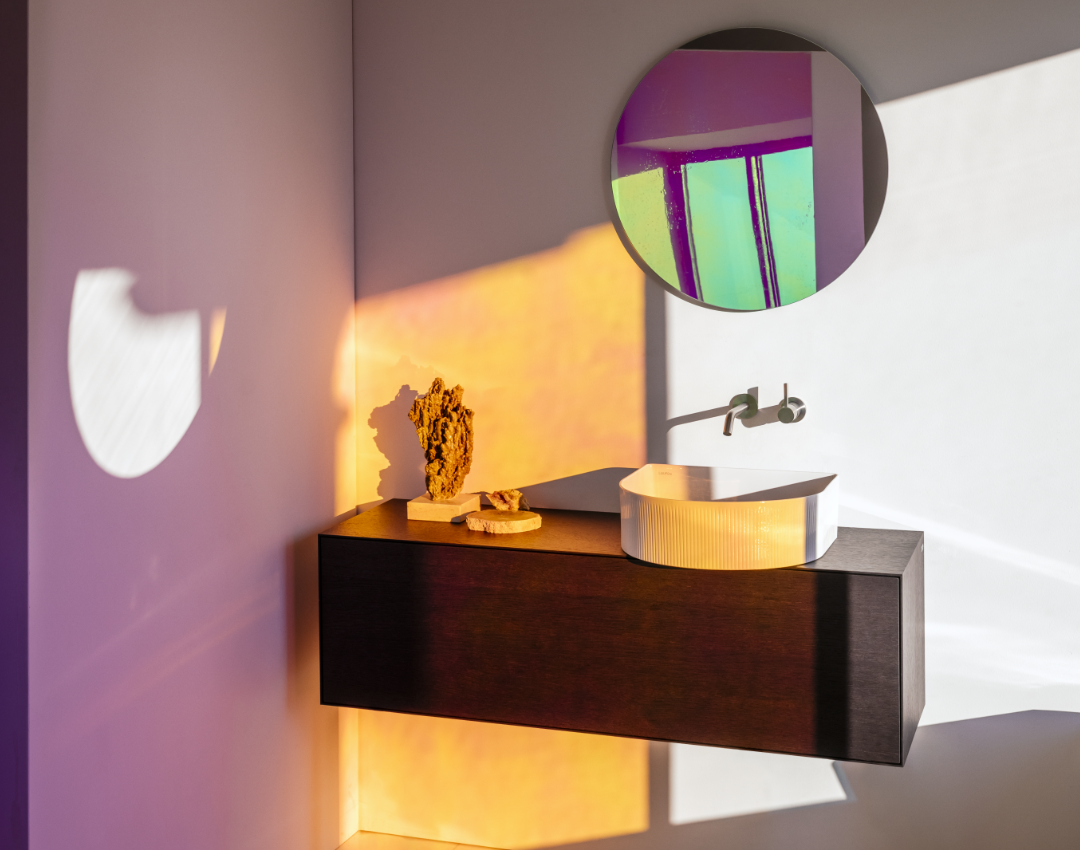 Laufen SONAR Collection available at J.A.Clarke & Co, plumbers merchant and bathroom showroom in Leicester.