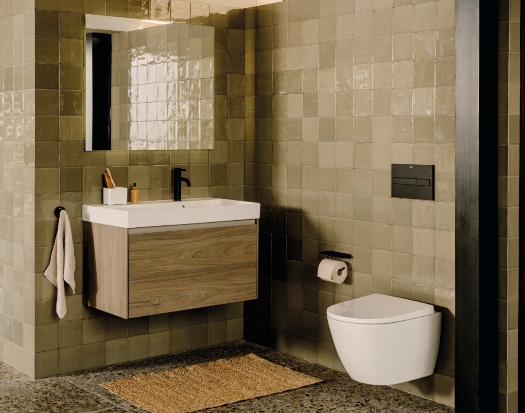 Ona Collection from Roca, available at our bathroom showroom in Leicester - J.A.Clarke & Co.