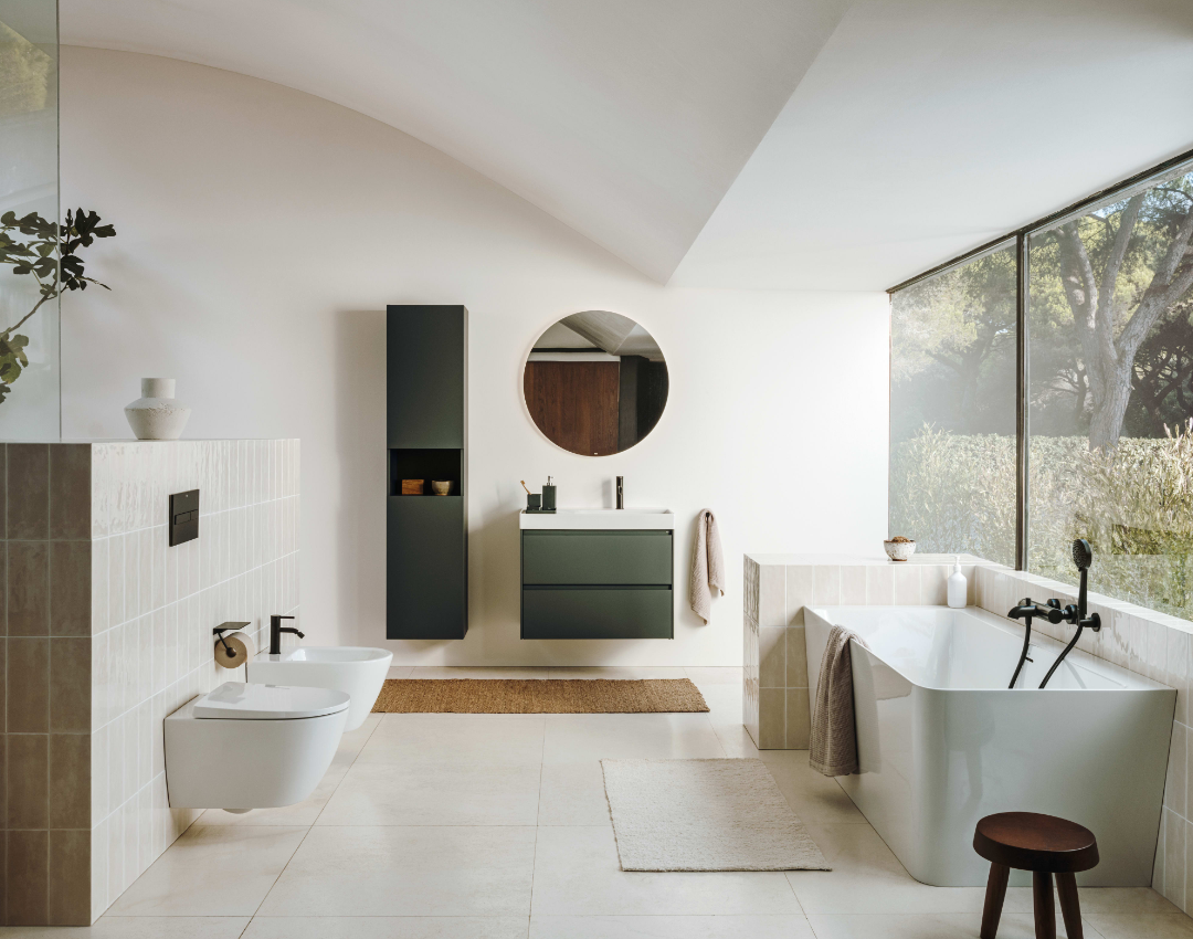 Roca Ona Bathroom Collection, bathroom showroom in Leicester.