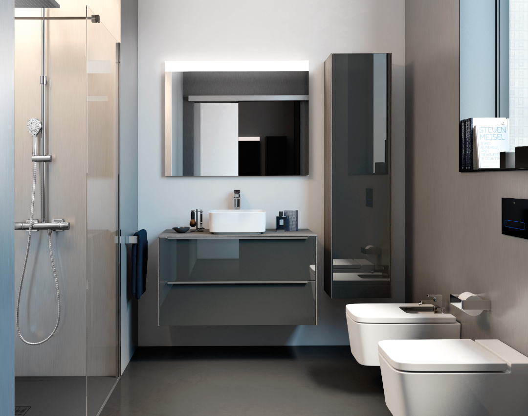 Roca Inspira Square Collection - Bathroom Showroom and Plumbers Merchant in Leicester.