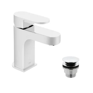 Vado Life Cloakroom Mixer Tap with Universal Basin Waste Discounted Bathroom Clearance Item