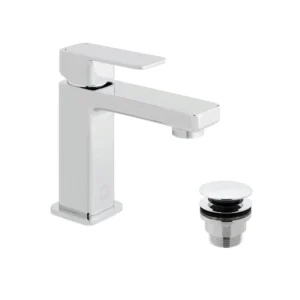 Vado Phase Cloakroom Mixer Tap with Universal Basin Waste Discounted Bathroom Clearance Item