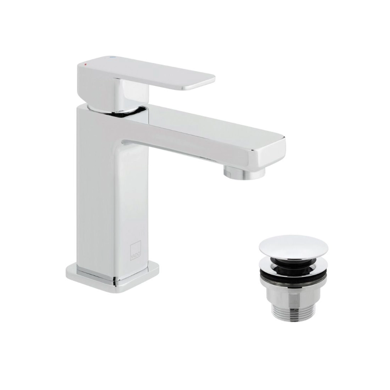 Vado Phase Cloakroom Mixer Tap with Universal Basin Waste Discounted Bathroom Clearance Item