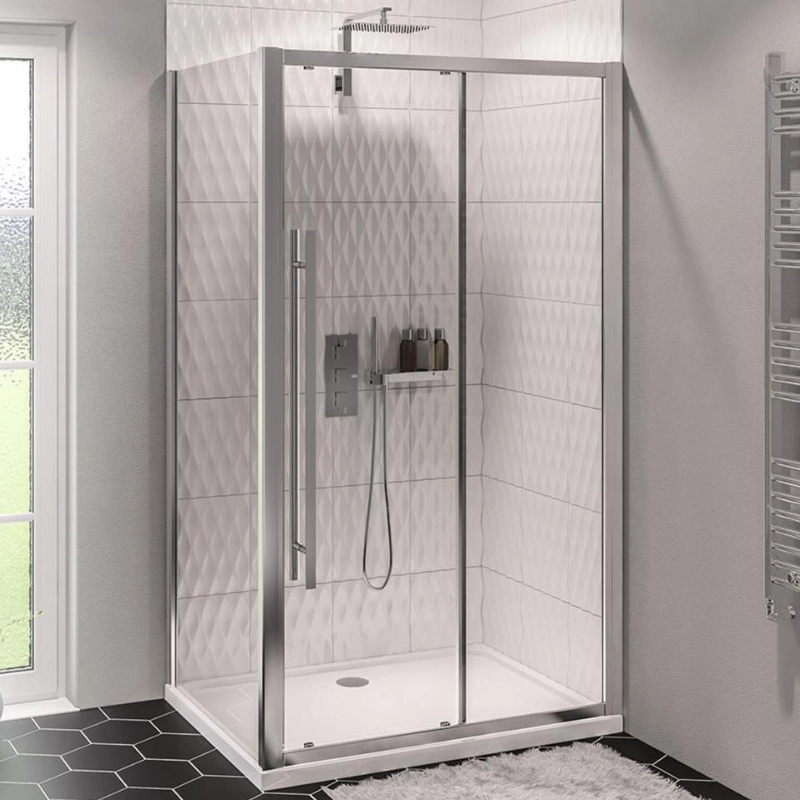 Eastbrook Vantage 2000 Shower Sliding Door Discounted Bathroom Clearance Item