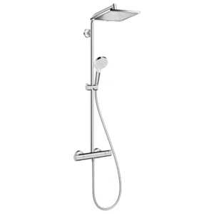 Hansgrohe Crometta E Showerpipe Discounted Bathroom Clearance Item