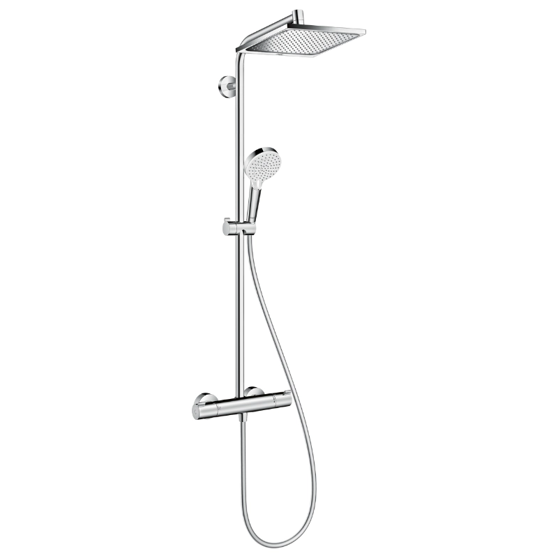 Hansgrohe Crometta E Showerpipe Discounted Bathroom Clearance Item