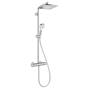 Hansgrohe Crometta E Showerpipe Discounted bathroom clearance item