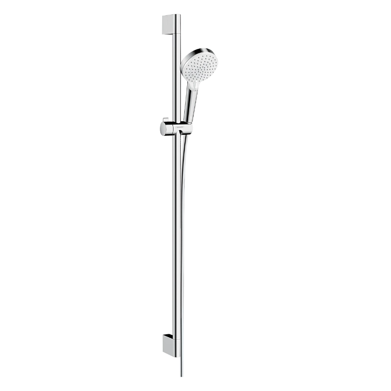Hansgrohe Crometta Shower Rail Set Ecosmart Discounted Bathroom Clearance Item