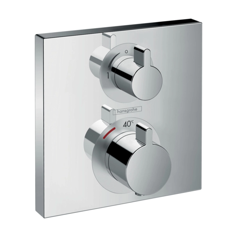 Hansgrohe EcoStat Square Concealed Valve Discounted Bathroom Clearance Item