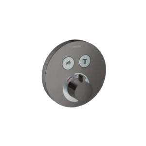 Hansgrohe Brushed Bronze ShowerSelect S Concealed Valve Discounted Bathroom Clearance Item