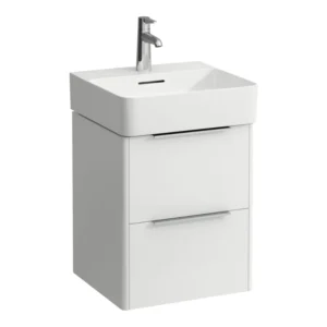 Laufen Based Vanity Unit with Val Basin, discounted bathroom clearance item