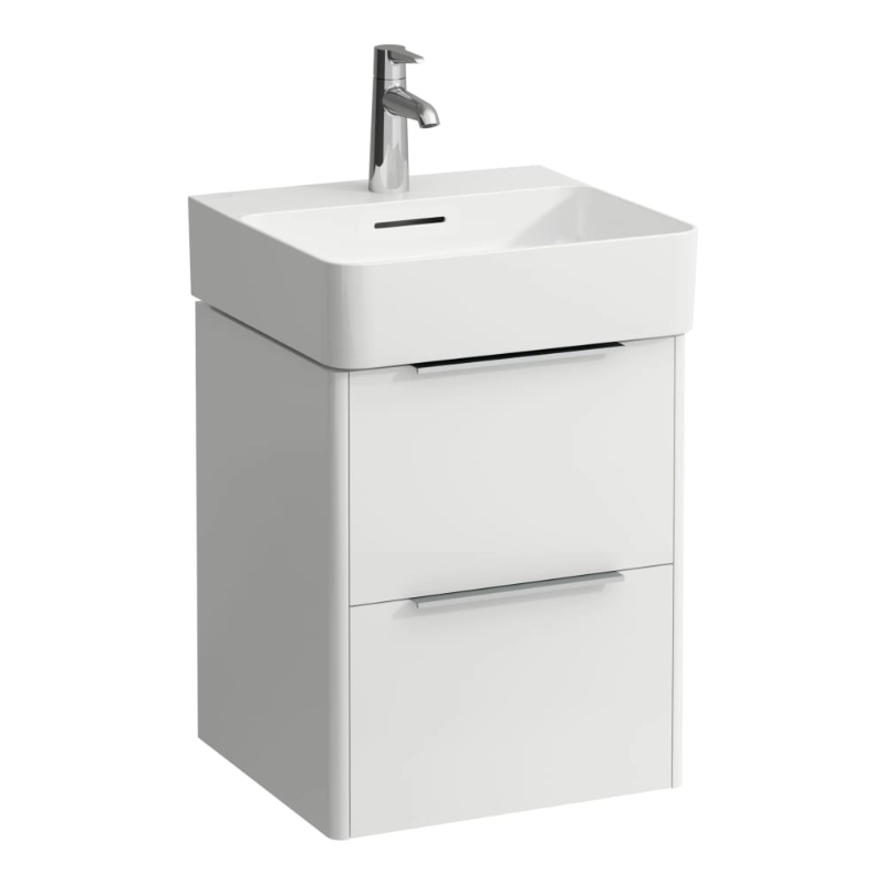 Laufen Based Vanity Unit with Val Basin, discounted bathroom clearance item