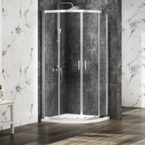 Merlyn Showers MBOX Quadrant Discounted Bathroom Clearance Item