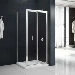 Merlyn Showers MBOX Bifold Shower Door Discounted Bathroom Clearance Item