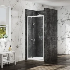 Merlyn Showers MBOX Pivot Door Discounted Bathroom Clearance Item