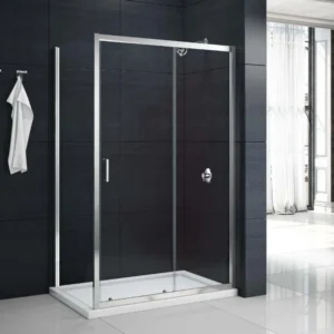 Merlyn Showers MBOX Sliding Door Discounted Bathroom Clearance Item