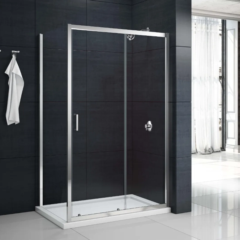 Merlyn Showers MBOX Sliding Door Discounted Bathroom Clearance Item