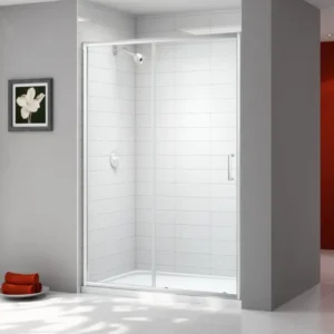 Merlyn Ionic Express Sliding Shower Door Discounted Bathroom Clearance Item