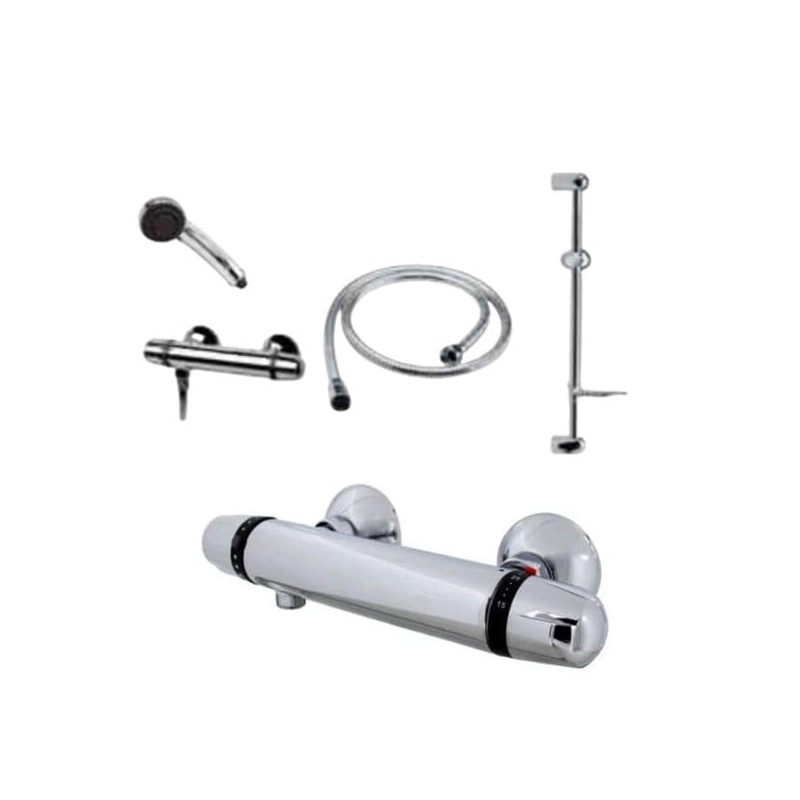 Roca Prada T Shower Kit Discounted bathroom clearance item